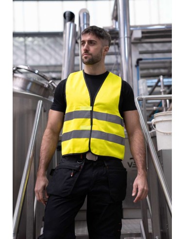 KOR-KXVW-Hi-Vis Safety Vest Wolfsburg